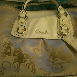 Authentic Coach Purse